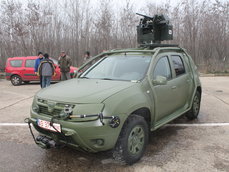 Dacia Duster Army