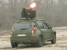 Dacia Duster Army