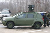 Dacia Duster Army