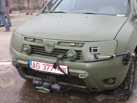 Dacia Duster Army