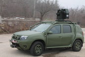 Dacia Duster Army