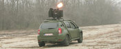 Dacia Duster Army: totul despre SUV-ul romanesc de razboi