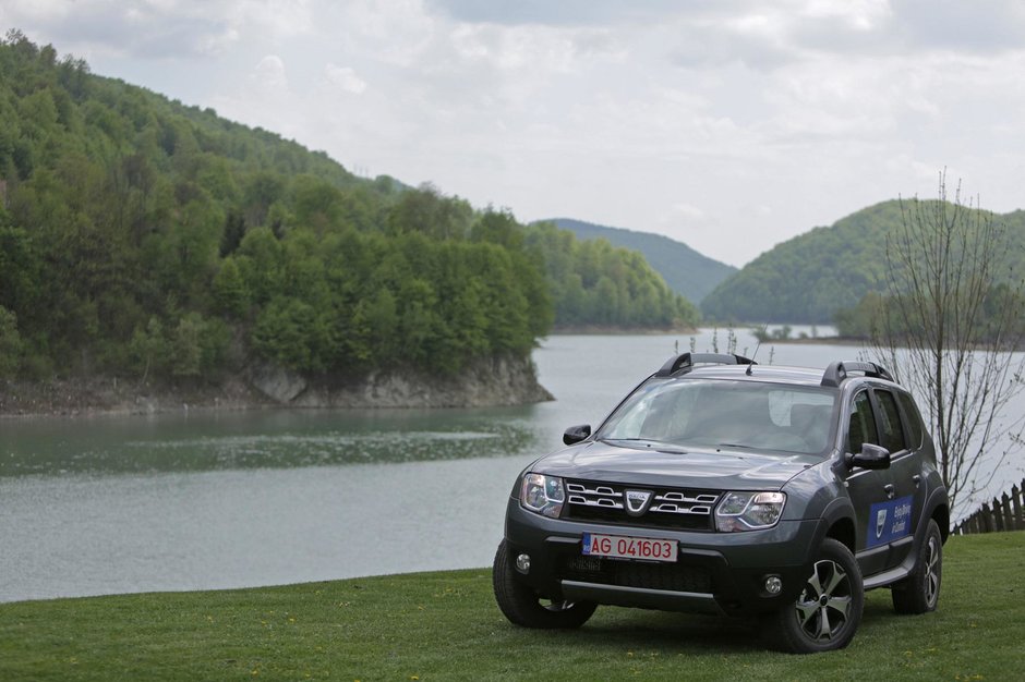 Dacia Duster automata