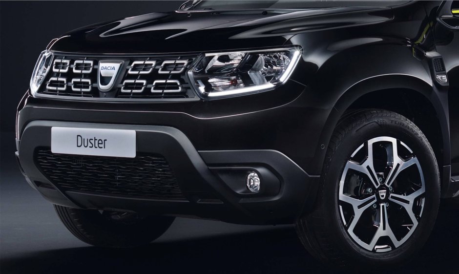 Dacia Duster Black Collector - Poze noi