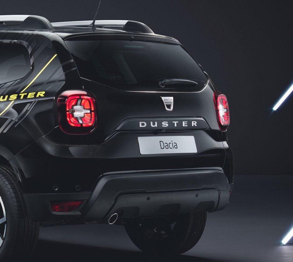 Dacia Duster Black Collector - Poze noi