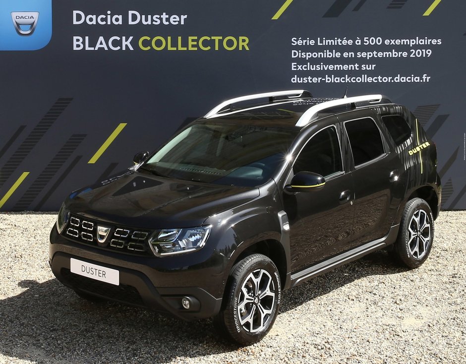 Dacia Duster Black Collector