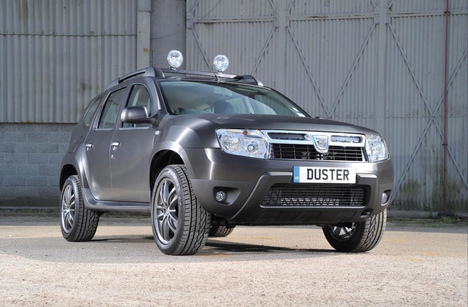 Dacia Duster Black Edition