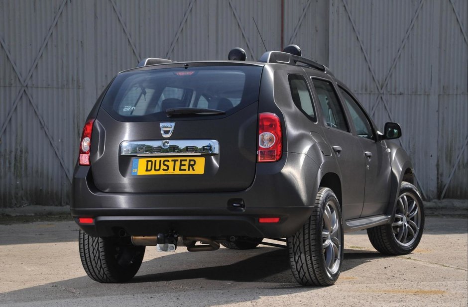 Dacia Duster Black Edition