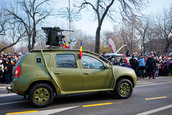 Dacia Duster blindata