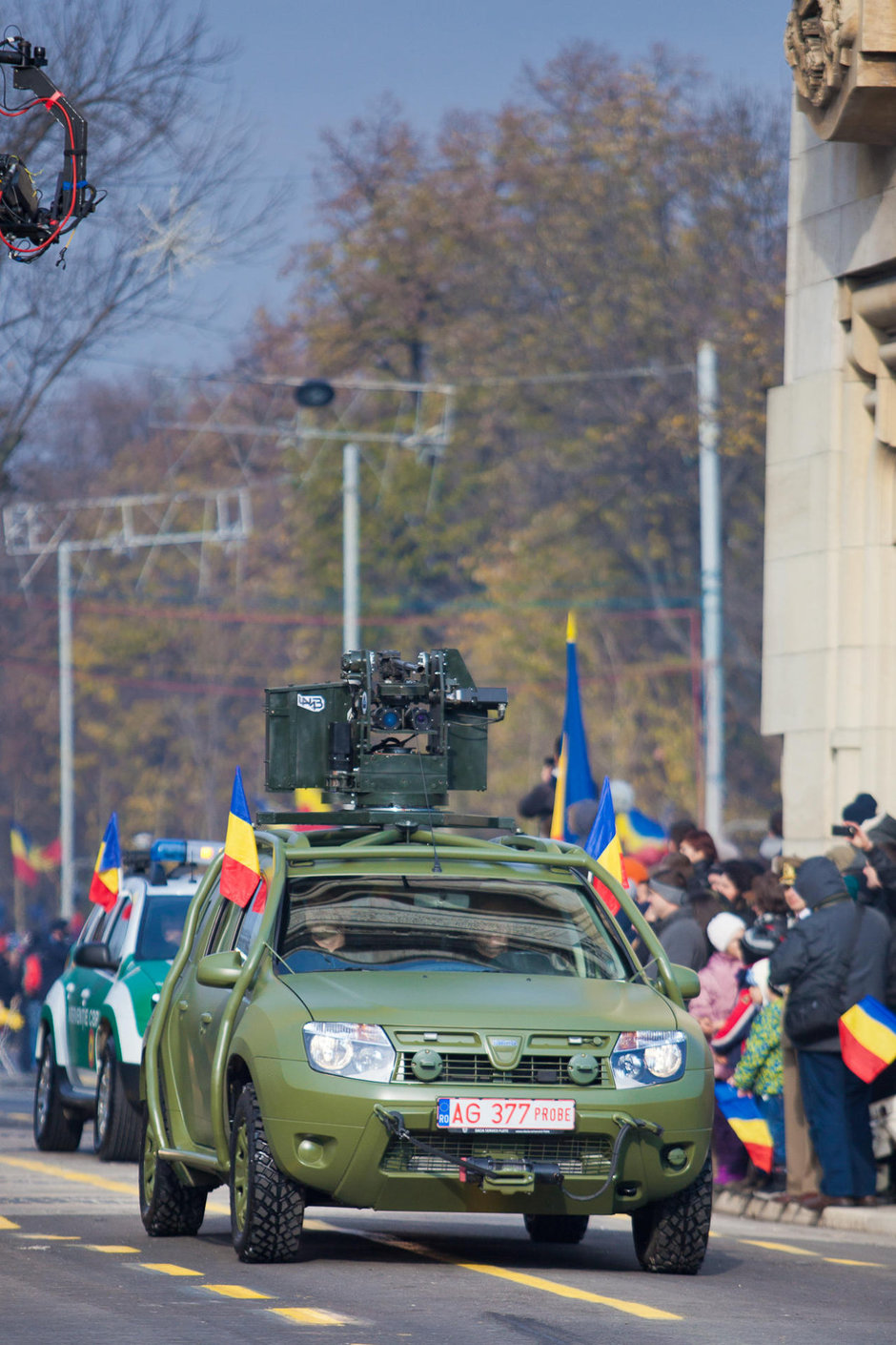 Dacia Duster blindata