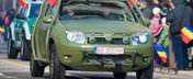 Dacia Duster blindata, in dotarea MAPN