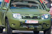 Dacia Duster blindata