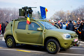 Dacia Duster blindata