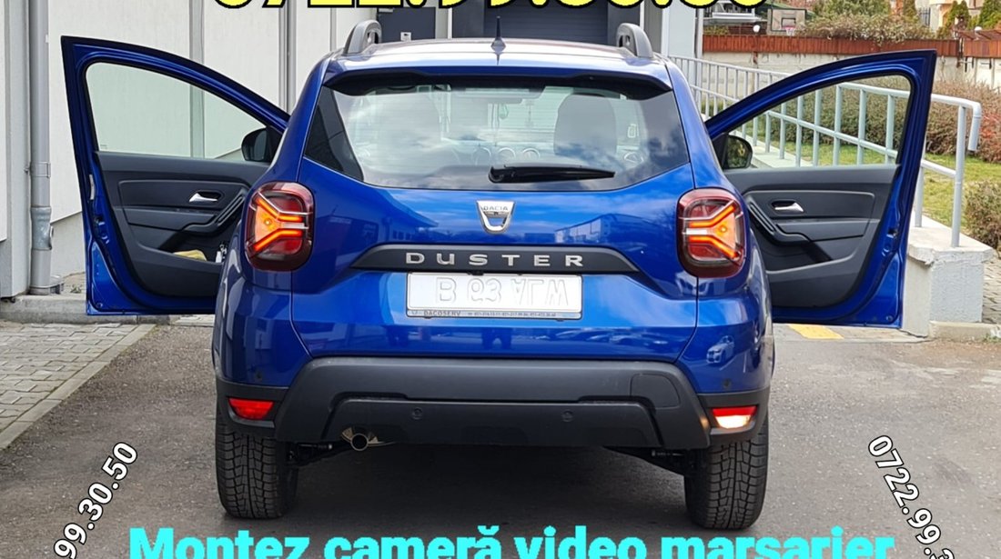 DACIA DUSTER camera auto marsarier video reverse DACIA LOGAN MediaNav Sandero Lodgy Jogger