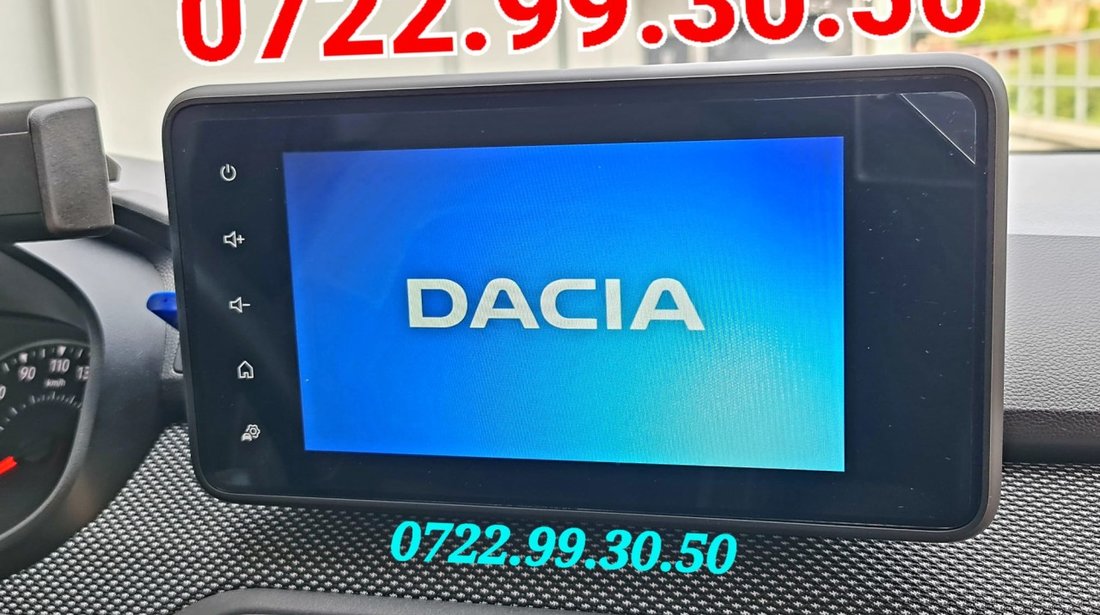 DACIA DUSTER camera auto marsarier video reverse DACIA LOGAN MediaNav Sandero Lodgy Jogger