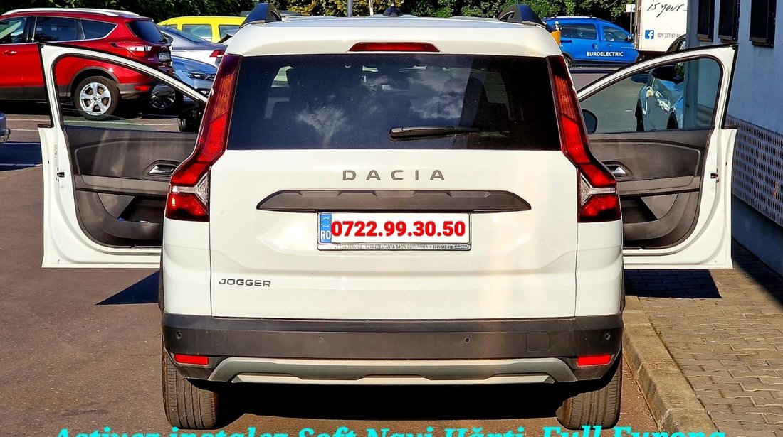 DACIA DUSTER camera auto marsarier video reverse DACIA LOGAN MediaNav Sandero Lodgy Jogger