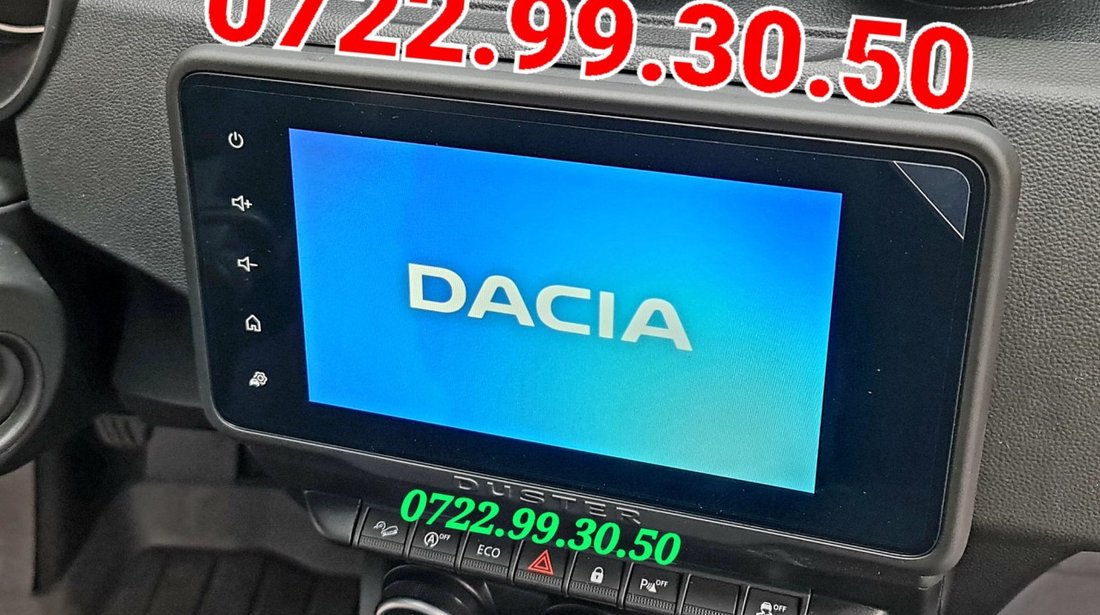 DACIA DUSTER camera auto marsarier video reverse DACIA LOGAN MediaNav Sandero Lodgy Jogger