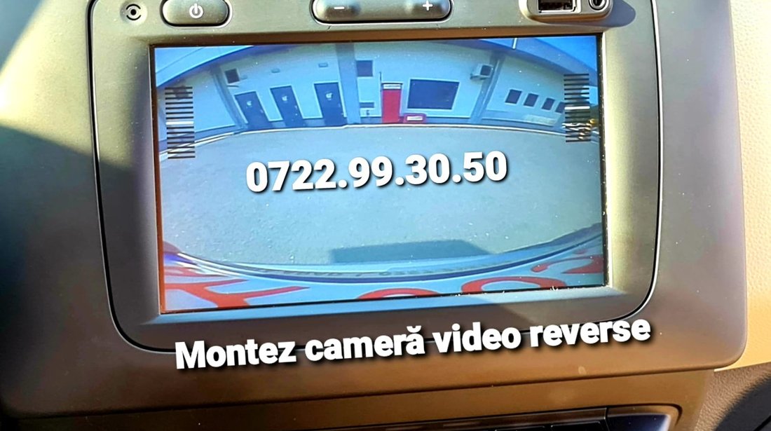 DACIA Duster Camera Auto Video Reverse Marsarier MONTEZ Activez Functii Cornering Welcome & Goodbay