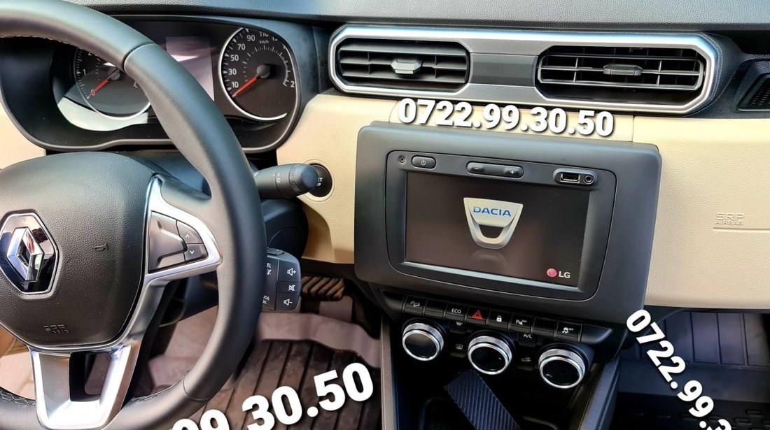 DACIA Duster Camera Auto Video Reverse Marsarier MONTEZ Activez Functii Cornering Welcome & Goodbay