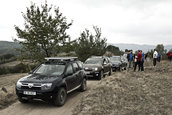 Dacia Duster Camp 2012