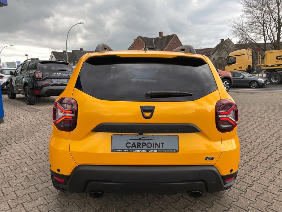 Dacia Duster Carpoint Edition