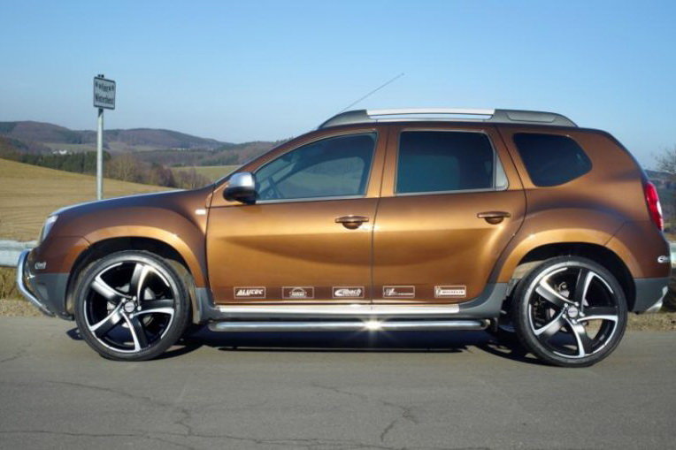 Dacia Duster cu jante de 20 inch exista! Pachet de tuning pentru Duster de la Eibach Dacia Duster cu jante de 20 inch exista! Pachet de tuning pentru Duster de la Eibach