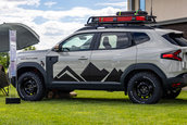 Dacia Duster cu kitul Adventure
