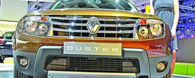 Dacia Duster - cu sigla Renault si cu facelift, pentru piata din Rusia