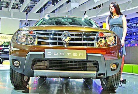 Dacia Duster - cu sigla Renault si cu facelift, pentru piata din Rusia Dacia Duster - cu sigla Renault si cu facelift, pentru piata din Rusia