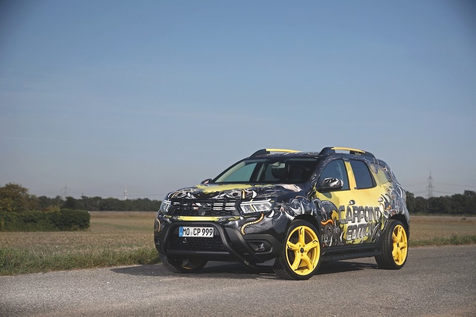 Dacia Duster de la CP Performance