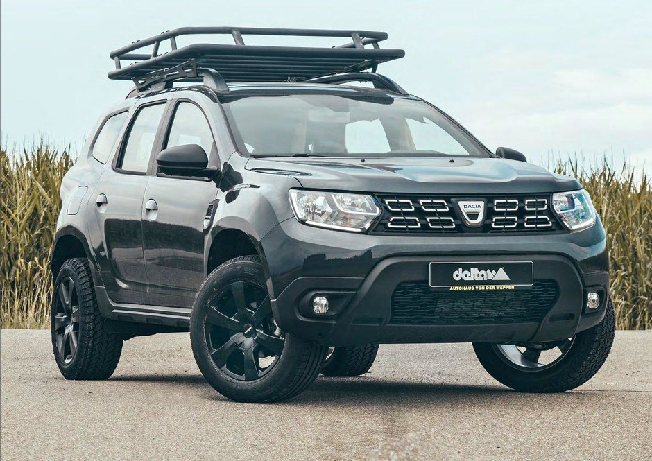 Dacia Duster de la Delta 4x4