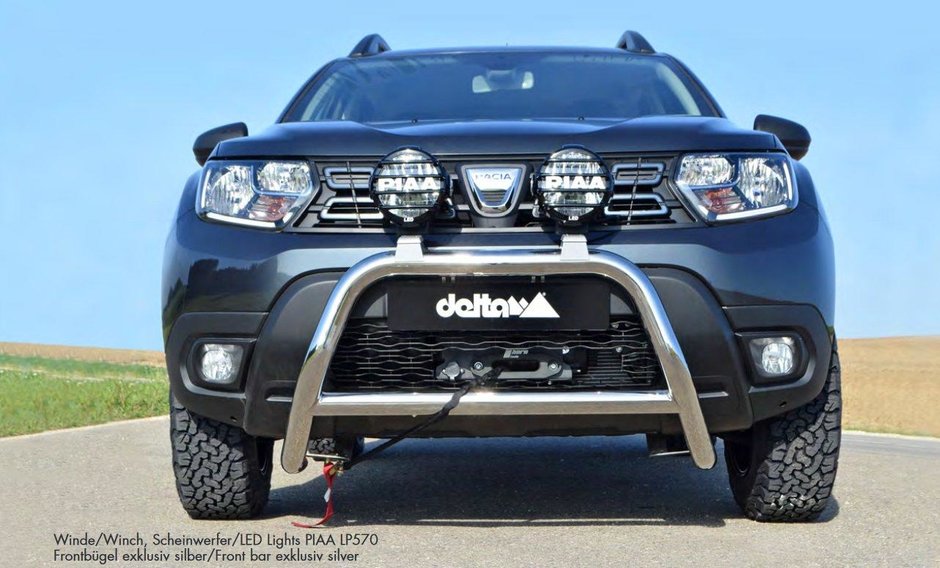 Dacia Duster de la Delta 4x4