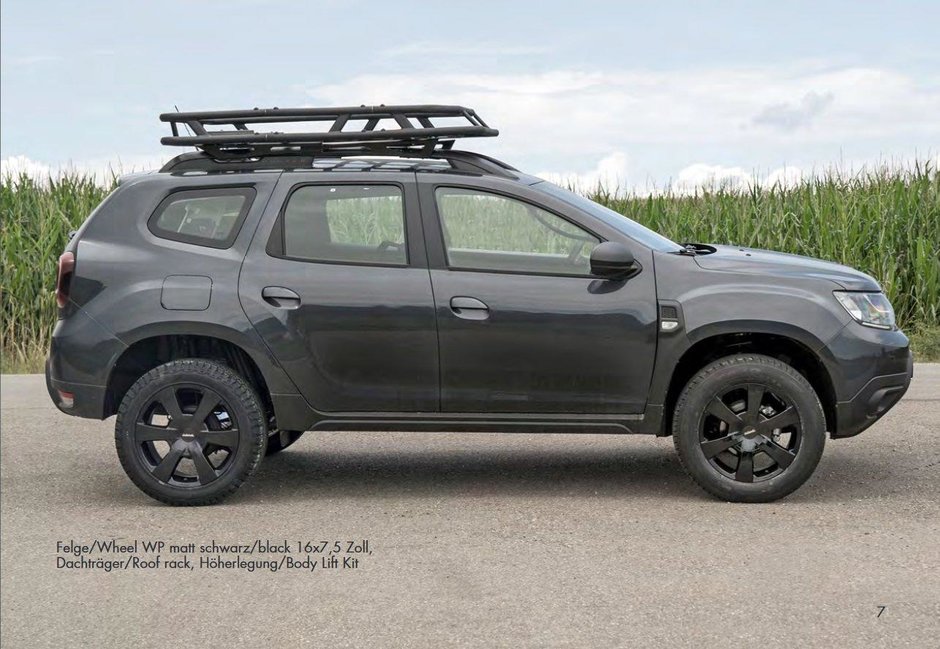 Dacia Duster de la Delta 4x4