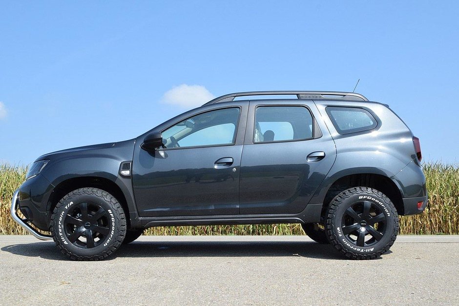 Dacia Duster de la Delta 4x4