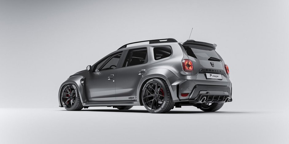 Dacia Duster de la Prior Design