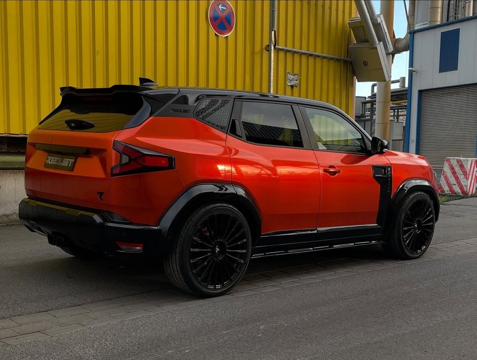 Dacia Duster de la Redust