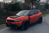 Dacia Duster de la Redust