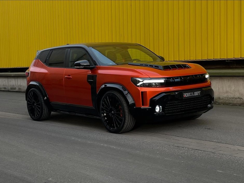 Dacia Duster de la Redust