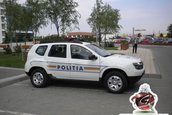 Dacia Duster de politie