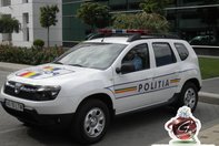 Dacia Duster de politie