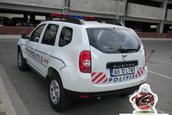 Dacia Duster de politie
