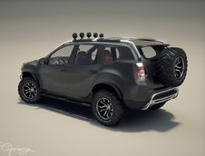 Dacia Duster de teren