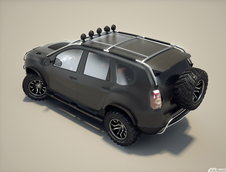 Dacia Duster de teren