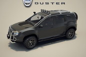 Dacia Duster de teren