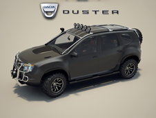 Dacia Duster de teren