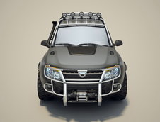 Dacia Duster de teren