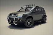 Dacia Duster de teren