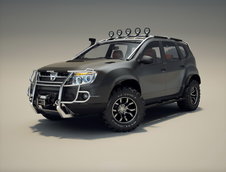 Dacia Duster de teren