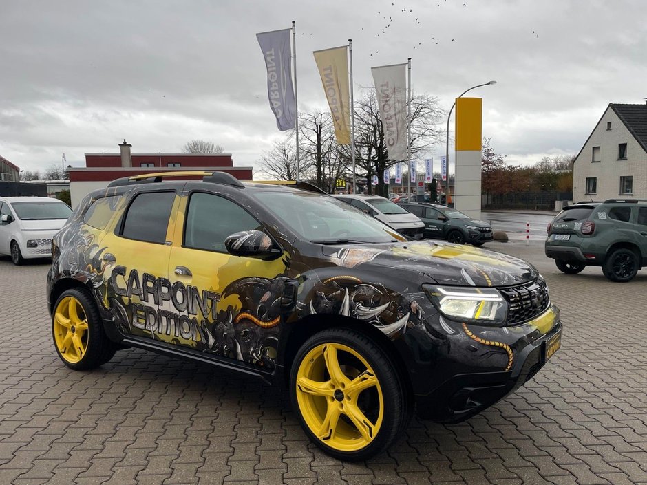 Dacia Duster de vanzare