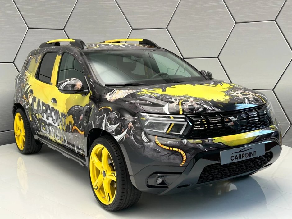 Dacia Duster de vanzare